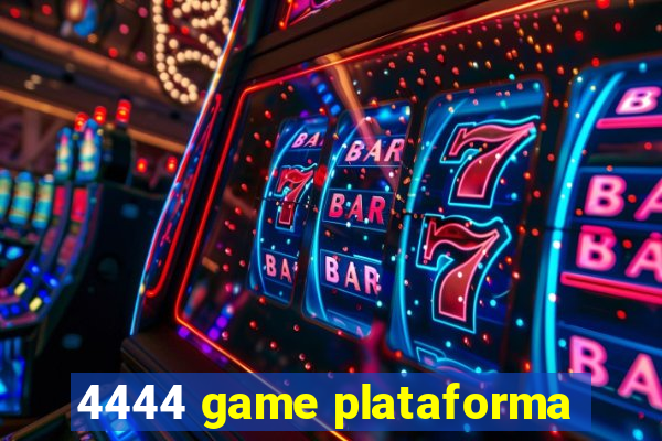4444 game plataforma
